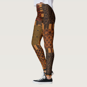 Afrikaanse Design leggins Leggings
