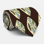 Afrikaanse Design Stropdas (Opgerold)