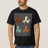 Afrikaanse design t-shirt (Voorkant)