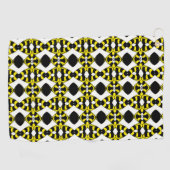 Afrikaanse Diamant Golfhanddoek (Horizontaal)
