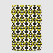 Afrikaanse Diamant Golfhanddoek (Voorkant)