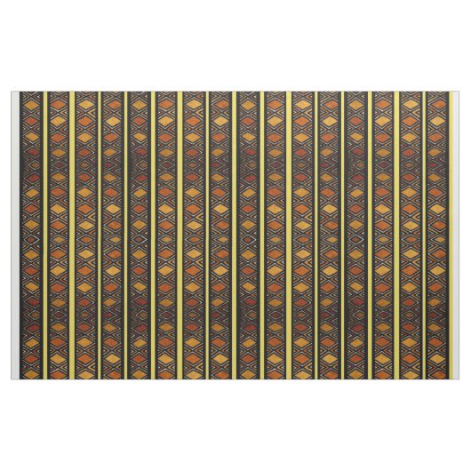 Afrikaanse diamant stof (Yard (91,4 cm))