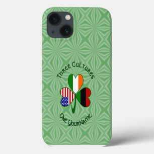 Afrikaanse Diaspora Iers-Amerikaanse Klaver Persoo Case-Mate iPhone Case