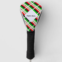 Afrikaanse Diaspora of Amerikaanse Vlag Tegels Per Golfheadcover