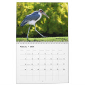 Afrikaanse dieren 12-maandenkalender kalender (Feb 2026)