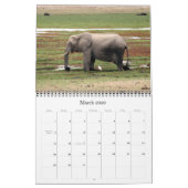 afrikaanse dieren 2015 kalender (Mar 2026)