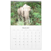 afrikaanse dieren 2016 kalender (Mar 2027)