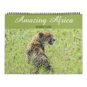 Afrikaanse dieren 2025 Grote Kalender