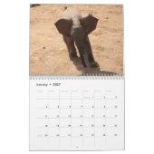 Afrikaanse Dieren 2026 Agenda Kalender (Jan 2027)