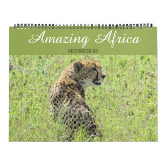 Afrikaanse dieren 2027 grote kalender