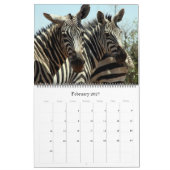 Afrikaanse dieren 2027 grote kalender (Feb 2027)