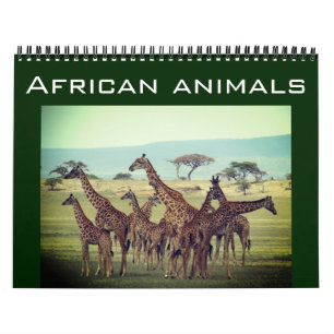 Afrikaanse dieren 2027 kalender