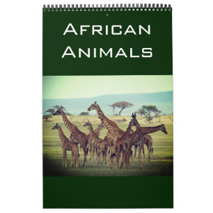 Afrikaanse dieren 2027 kalender