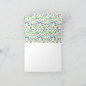 Afrikaanse dieren Baby shower Dank u wel Bedankkaart (Binnen)