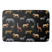 Afrikaanse dieren badmat (Voorkant)