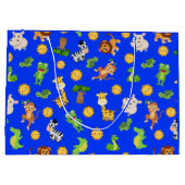 Afrikaanse dieren groot cadeauzakje (Achterkant)