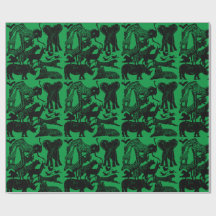 Afrikaanse dieren koelen unieke cadeau