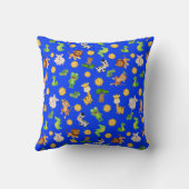 Afrikaanse dieren kussen (Achterkant)