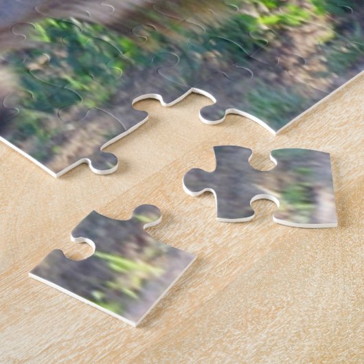 afrikaanse dieren legpuzzel (Zijkant)