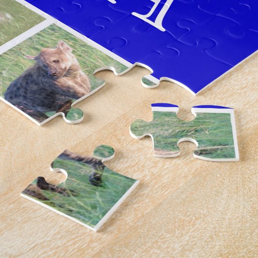 afrikaanse dieren legpuzzel (Zijkant)