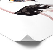 Afrikaanse Dieren | Onderwijs Leren Klaslokaal Poster (Hoek)