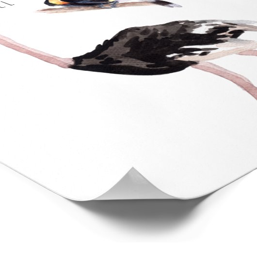 Afrikaanse Dieren | Onderwijs Leren Klaslokaal Poster (Hoek)