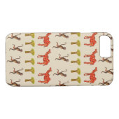 Afrikaanse dieren patroon iPhone 8/7, nauwelijks d Case-Mate iPhone Case (Achterkant (Horizontaal))