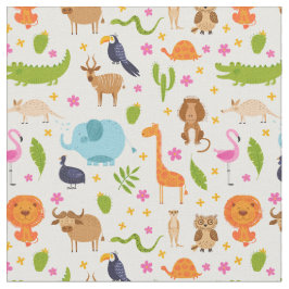 Afrikaanse dieren stof