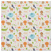 Afrikaanse dieren stof (Swatch)