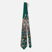 Afrikaanse dieren stropdas (Voorkant)