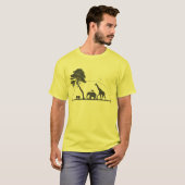 Afrikaanse dieren t-shirt (Voorkant volledig)