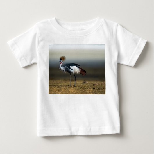 Afrikaanse dierenbaby T-shirt (Voorkant)