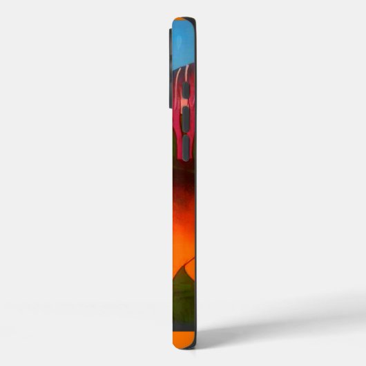 Afrikaanse dierenkunstprint Case-Mate iPhone case (Achterkant / Links)