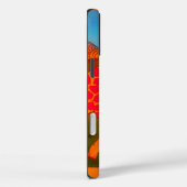 Afrikaanse dierenkunstprint Case-Mate iPhone case (Achterkant / Rechts)