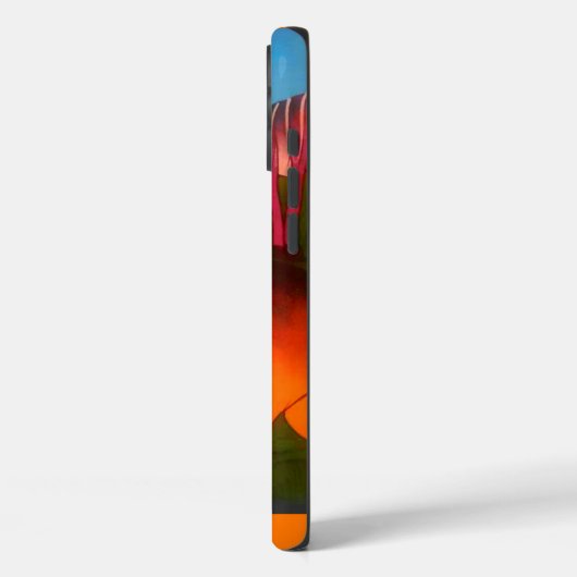 Afrikaanse dierenkunstprint Case-Mate iPhone case (Achterkant / Links)