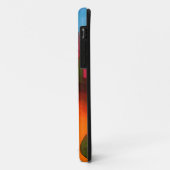 Afrikaanse dierenkunstprint Case-Mate iPhone case (Achterkant/links)