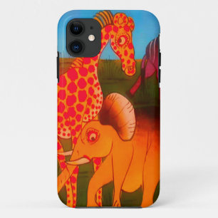 Afrikaanse dierenkunstprint Case-Mate iPhone case
