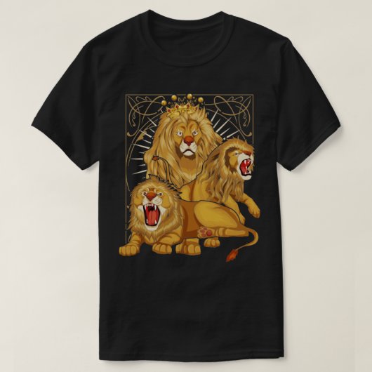 Afrikaanse Dierenvriend dierentuin T-shirt (Design voorkant)