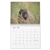 Afrikaanse dierkalender kalender (Mar 2027)