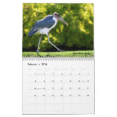 Afrikaanse dierkalender kalender (Feb 2026)