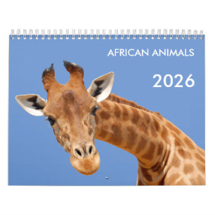Afrikaanse dierkalender kalender
