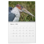 Afrikaanse dierkalender kalender (Feb 2026)