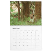 Afrikaanse dierkalender kalender (Mar 2027)