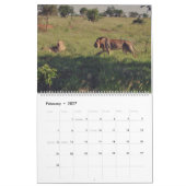 Afrikaanse dierkalender kalender (Feb 2027)