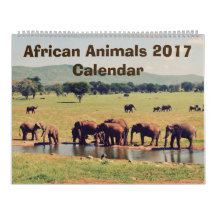 Afrikaanse dierkalender