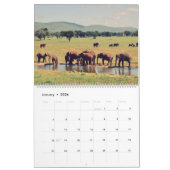 Afrikaanse dierkalender kalender (Jan 2026)