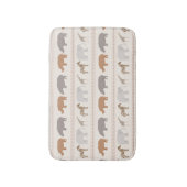 Afrikaanse dierpatronen 1 badmat (Voorkant Verticaal)