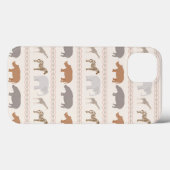 Afrikaanse dierpatronen 1 Case-Mate iPhone case (Achterkant (horizontaal))