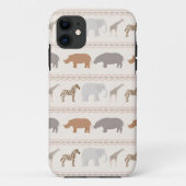 Afrikaanse dierpatronen 1 Case-Mate iPhone case (Achterkant)