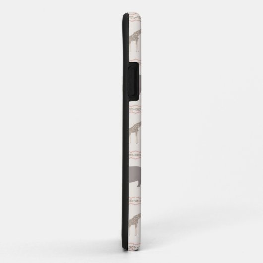 Afrikaanse dierpatronen 1 Case-Mate iPhone case (Achterkant/rechts)